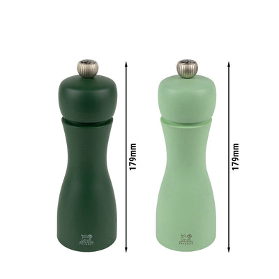 Peugeot Tahiti Salz- und Pfeffermühle Holz Grün 150 mm