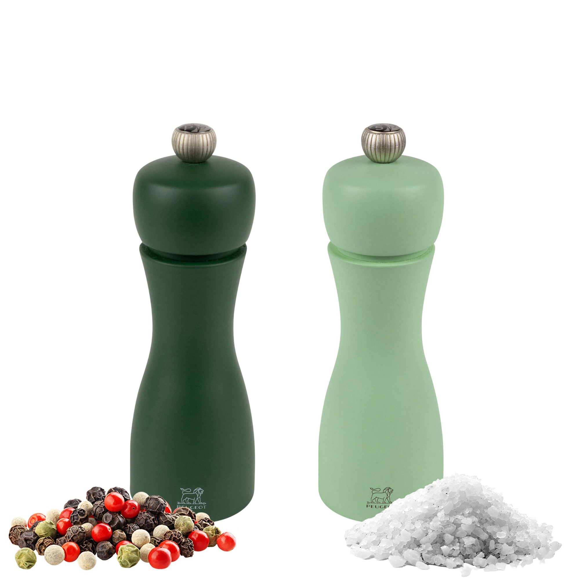 PEUGEOT TAHITI Mlýnek na Sůl a Pepř Dřevo 6 Stück