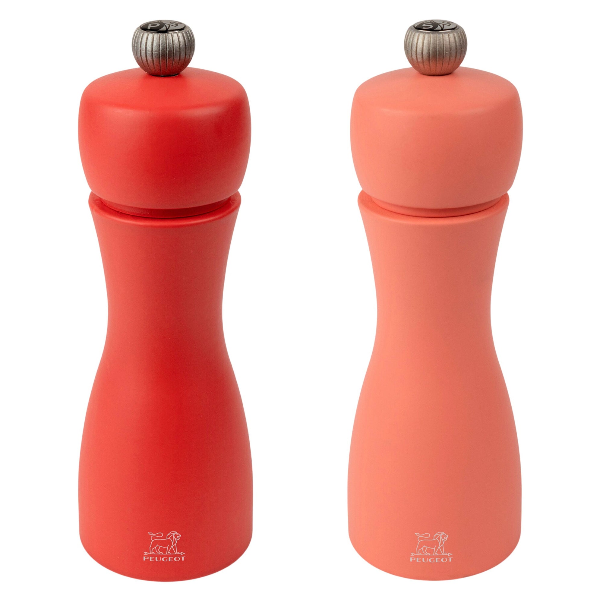 Peugeot Tahiti Fire Salz- Und Pfeffermühle Holz Rot 150 mm