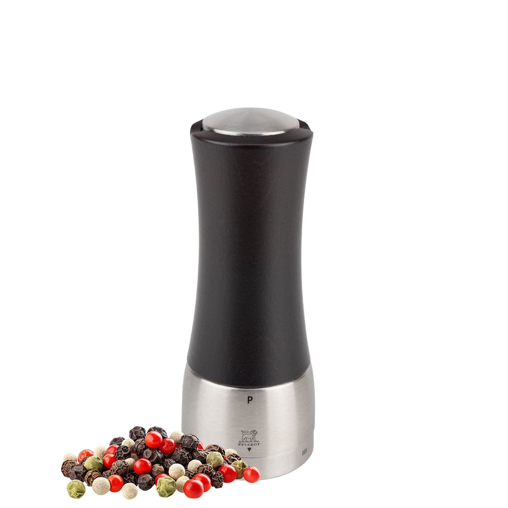 PEUGEOT MADRAS Mlýnek Na Pepř u'Select Dřevo Čokoláda 160 Mm