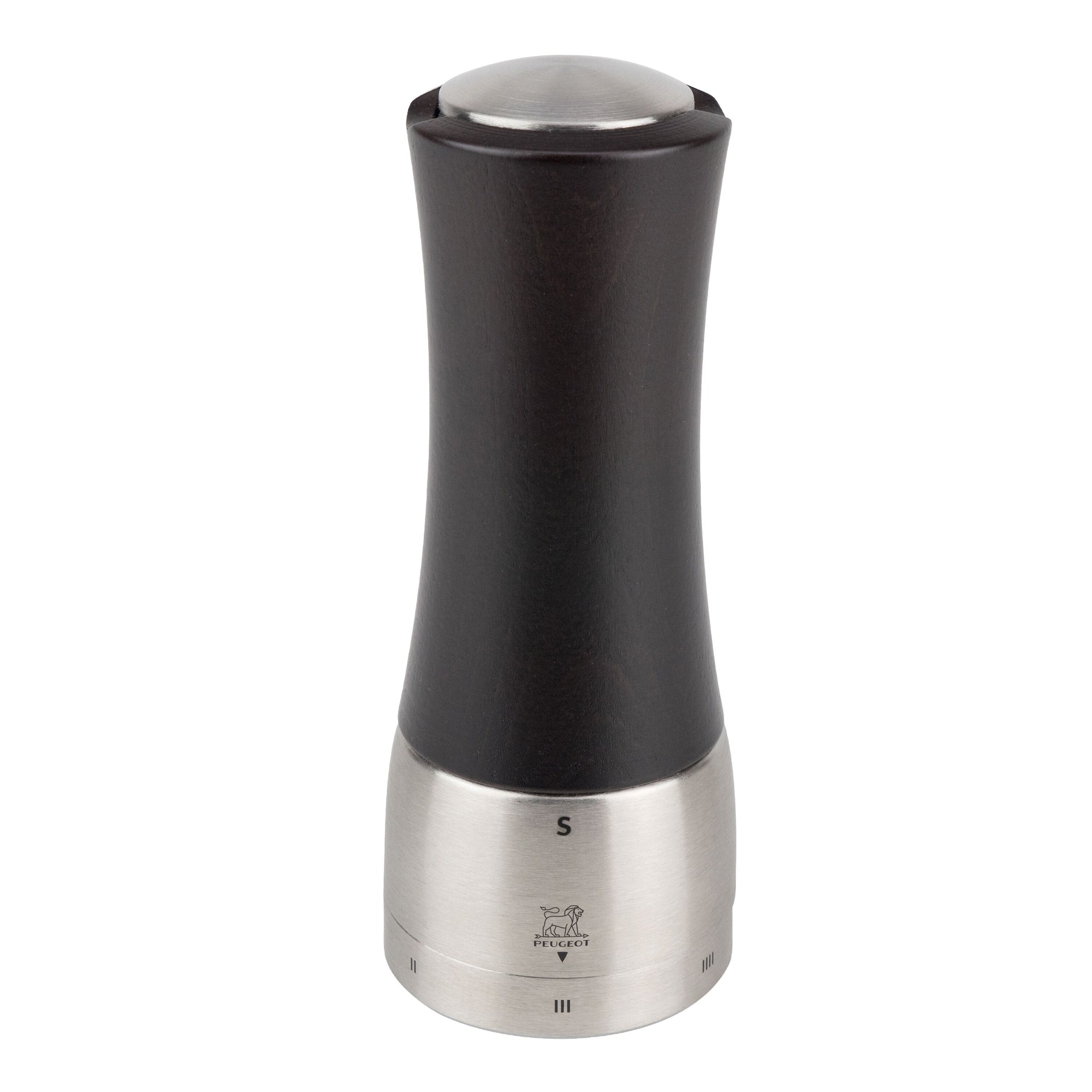 Peugeot Madras Salzmühle Holz Schokolade 160 mm 6 Stück