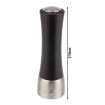 PEUGEOT MADRAS Mlýnek na Pepř u'Select Dřevo Čokoláda 210 mm 6 Stück