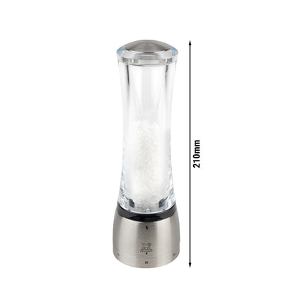 PEUGEOT DAMAN Salzstreuer Acryl 210 mm 6 Stück