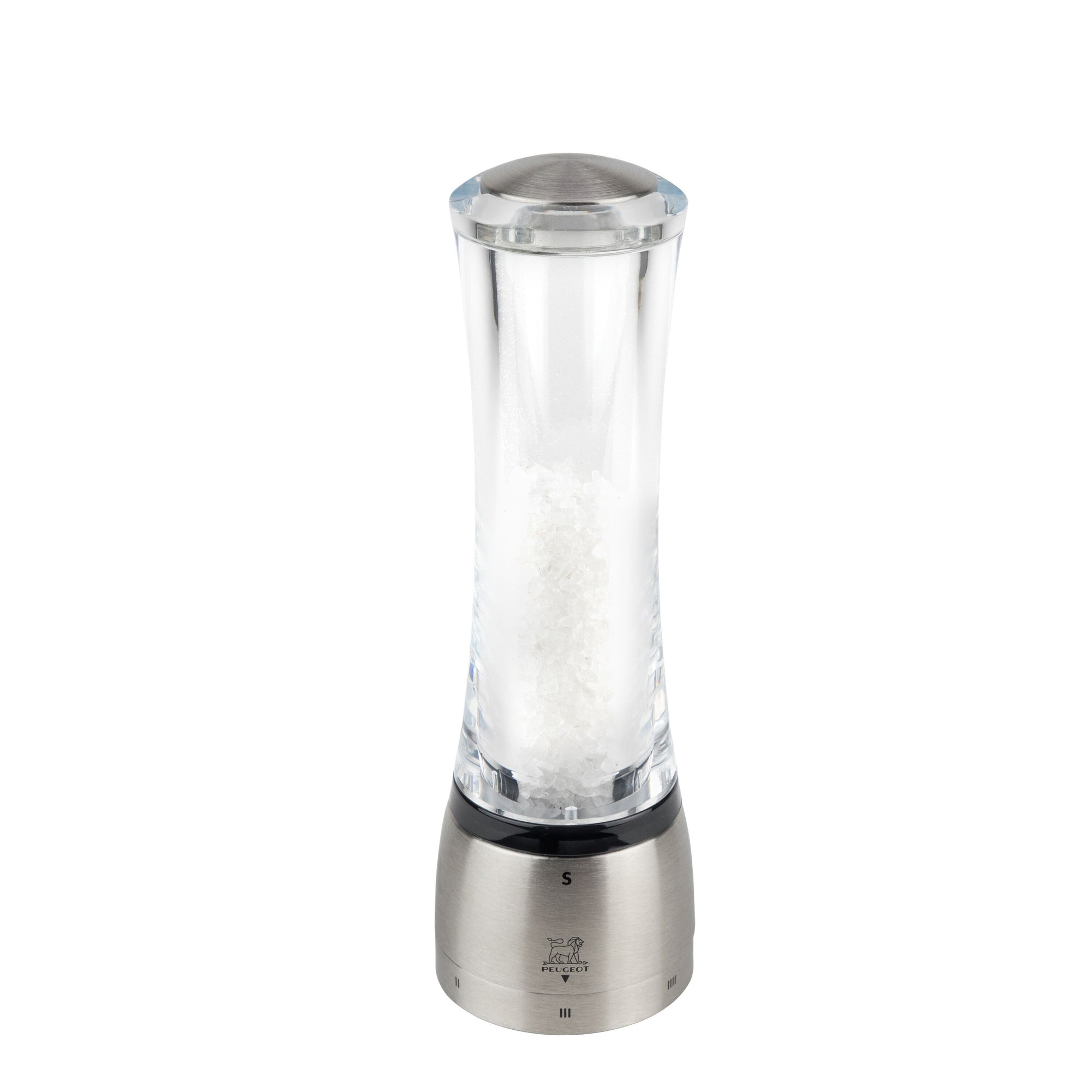 PEUGEOT DAMAN Salzstreuer Acryl 210 mm 6 Stück