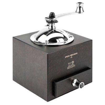 PEUGEOT LE MOULIN D'OLIVIER ROELLINGER Pfeffermühle Holz Schokolade 130 mm 6 Stück