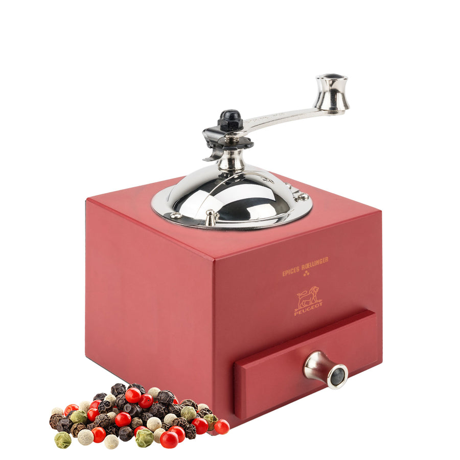 Peugeot Le Moulin d'Olivier Roellinger Pfeffermühle Chilli Rot 130 mm 6 Stück