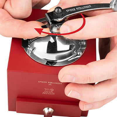 Peugeot Le Moulin d'Olivier Roellinger Pfeffermühle Chilli Rot 130 mm 6 Stück