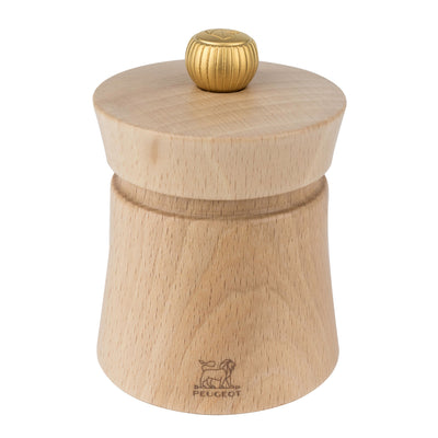 PEUGEOT BAYA Mlýnek na Sůl Dřevo Přírodní 80 mm 6 Kusů