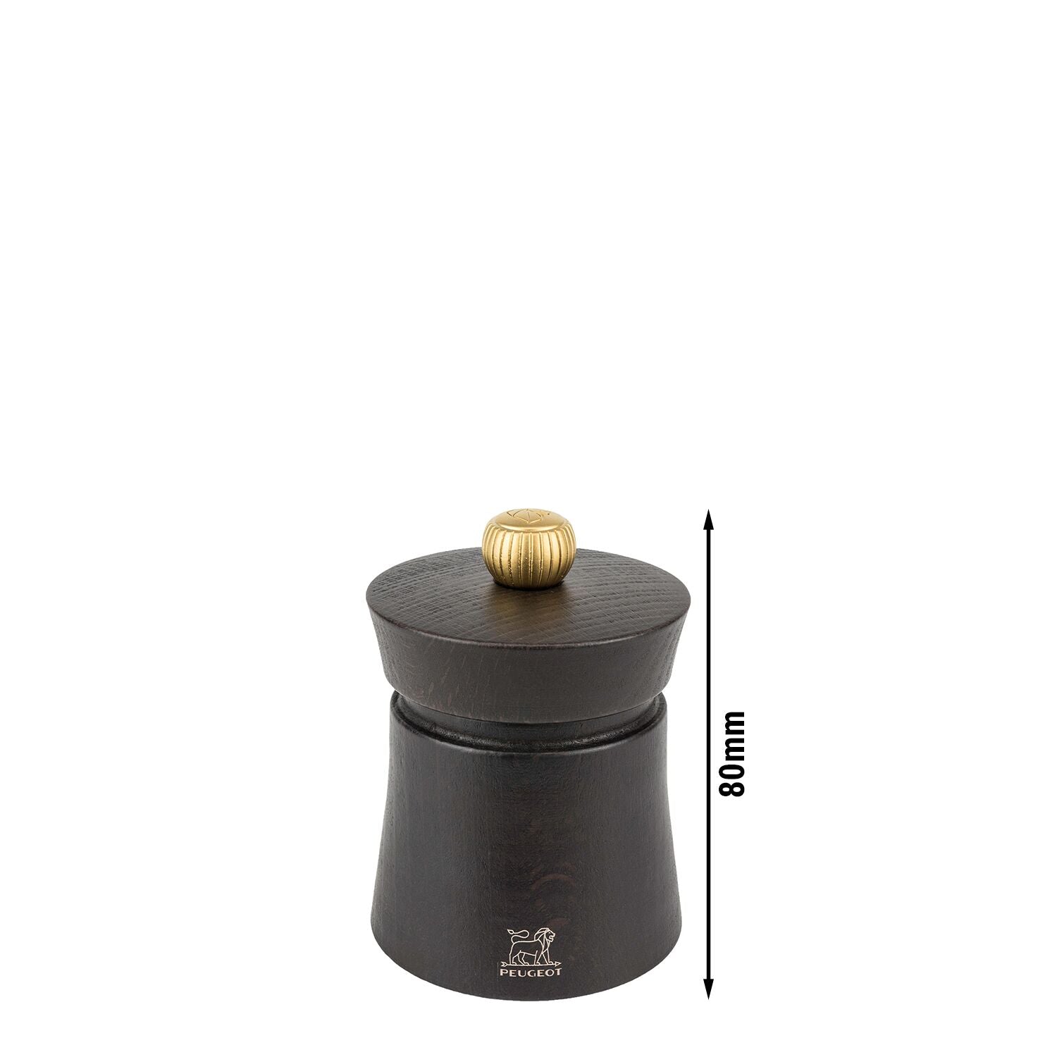 PEUGEOT BAYA Pfeffermühle 80 mm 6 Stück