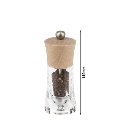PEUGEOT OLÉRON Pfeffermühle Holz/Acryl 150 mm 6 Stück