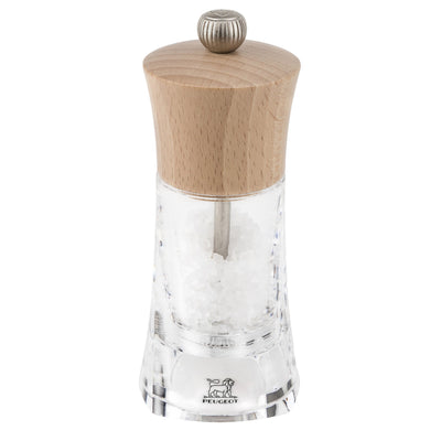 Peugeot Oléron Salzmühle 140 mm Holz Acryl 6er-Set