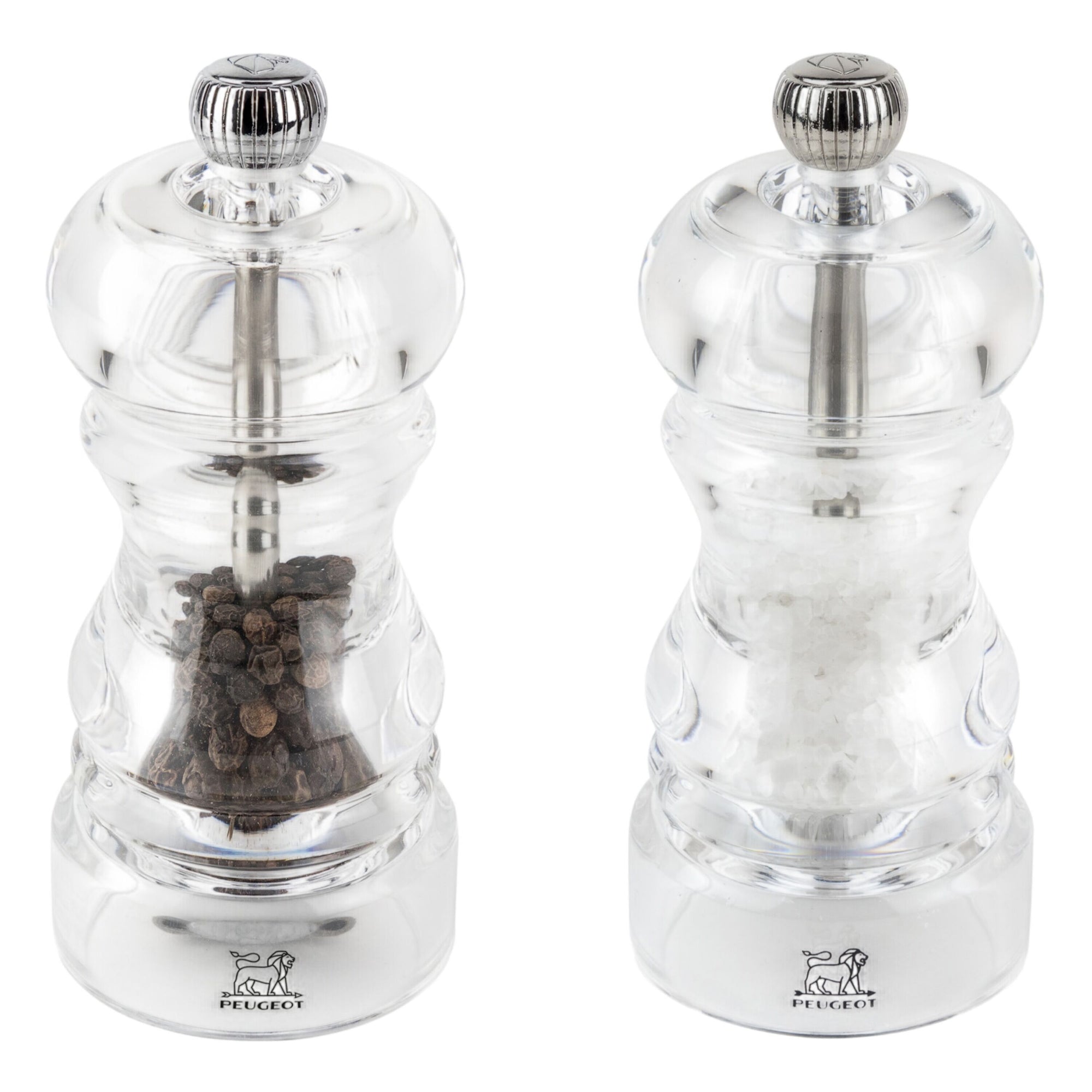 PEUGEOT NANCY Salz- und Pfeffermühle Akryl 120 mm 6 Stück