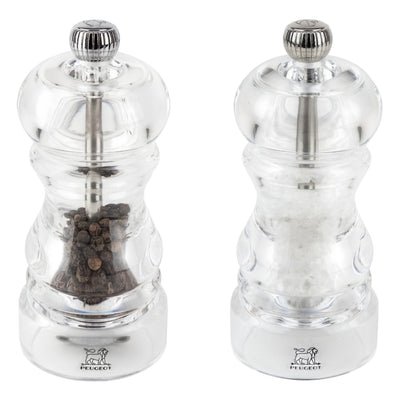 PEUGEOT NANCY Salz- und Pfeffermühle Akryl 120 mm 6 Stück