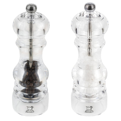 PEUGEOT NANCY Salz- und Pfeffermühle Acryl 180 mm 6 Stück