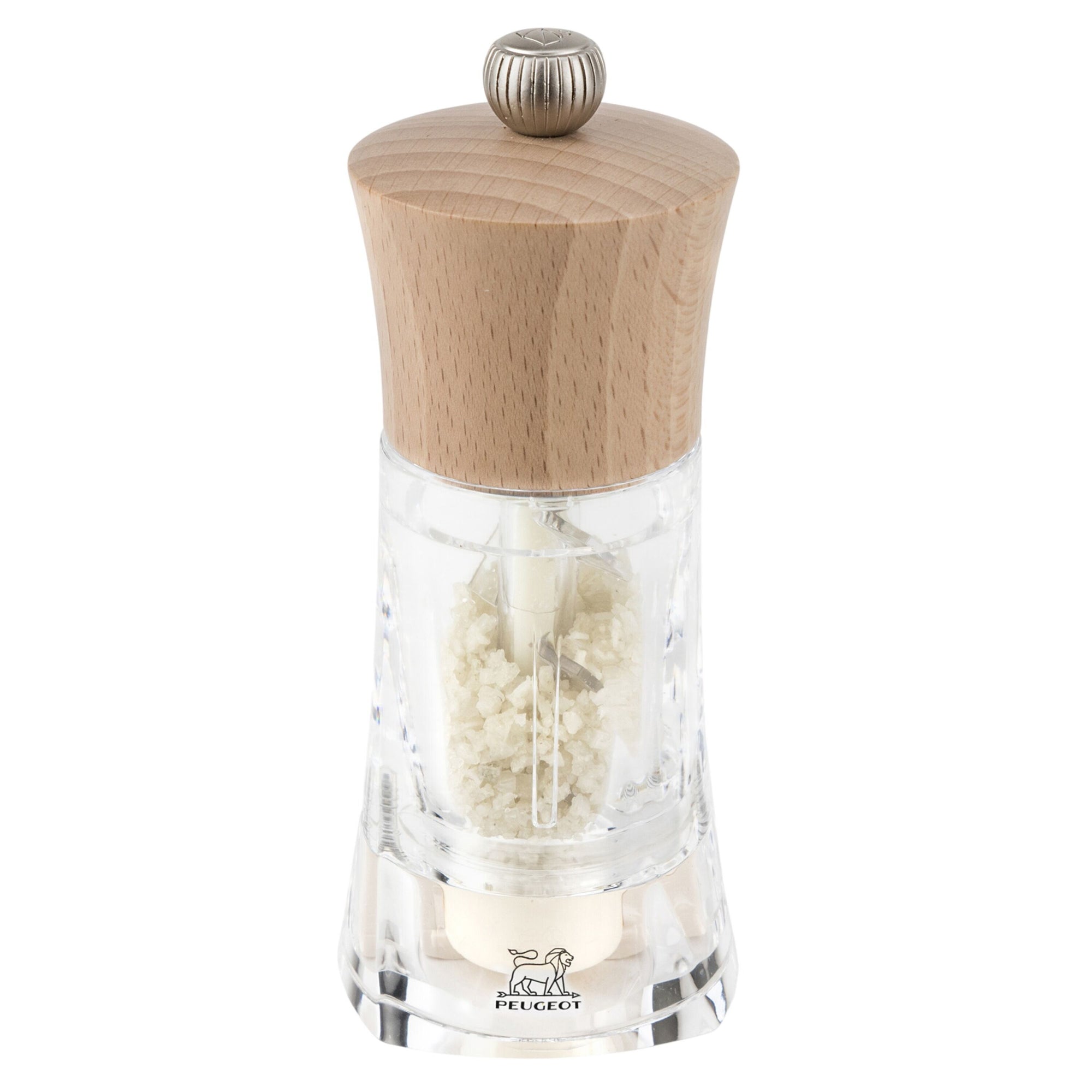 PEUGEOT OLÉRON Salzmühle 140 mm Holz/Acryl Natur
