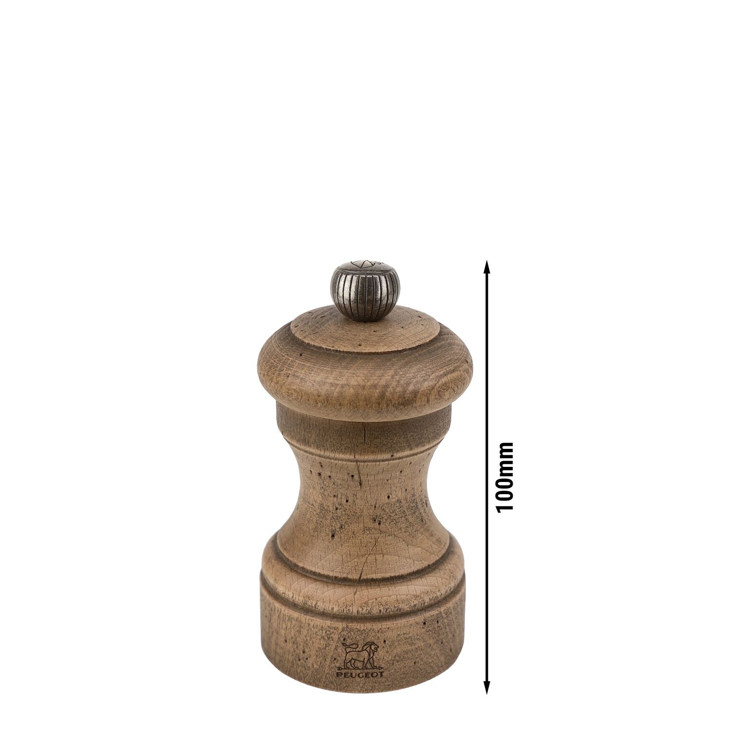 PEUGEOT BISTRO Salzmühle Holz Antik 100 mm 6 Stück