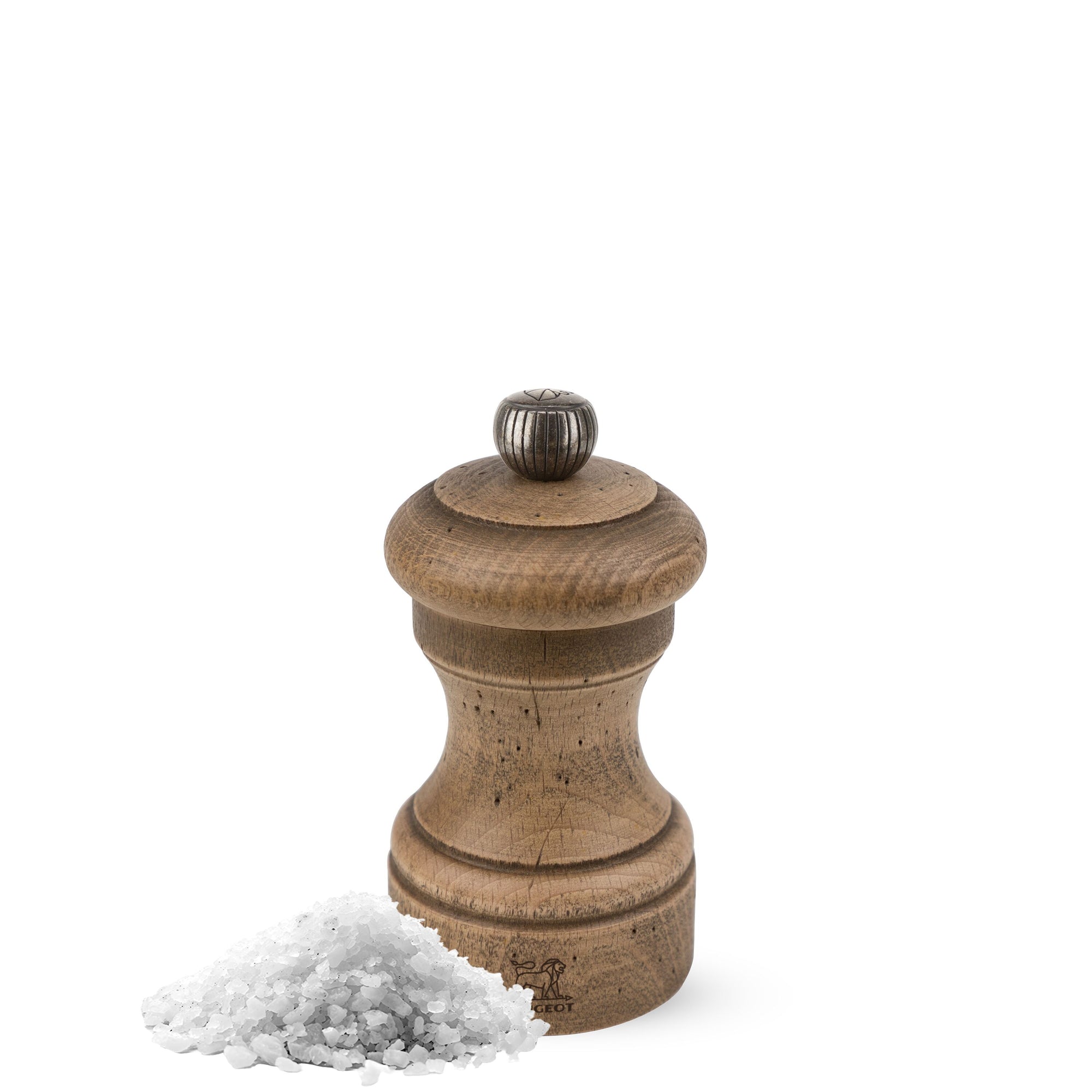 PEUGEOT BISTRO Salzmühle Holz Antik 100 mm 6 Stück