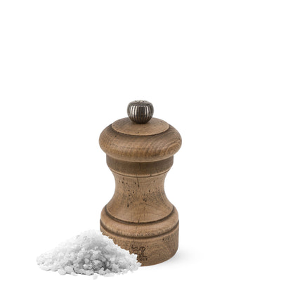 PEUGEOT BISTRO Salzmühle Holz Antik 100 mm 6 Stück