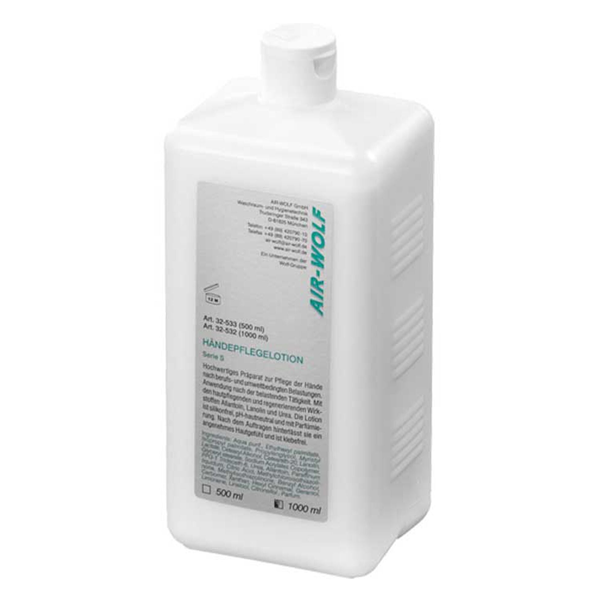 AIR-WOLF Handpflegecreme 1 L 10er Set