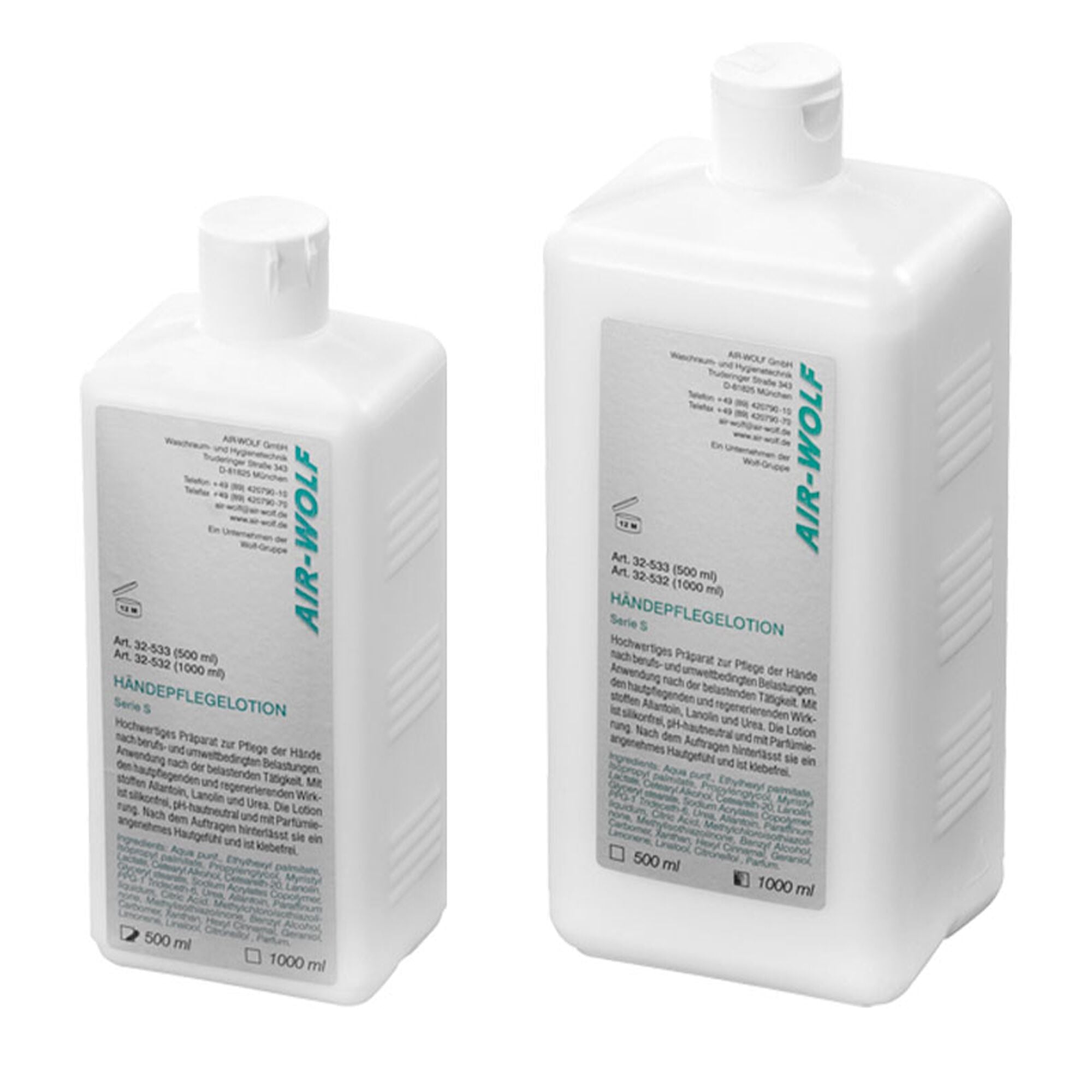 AIR-WOLF Handpflegecreme 1 L 10er Set