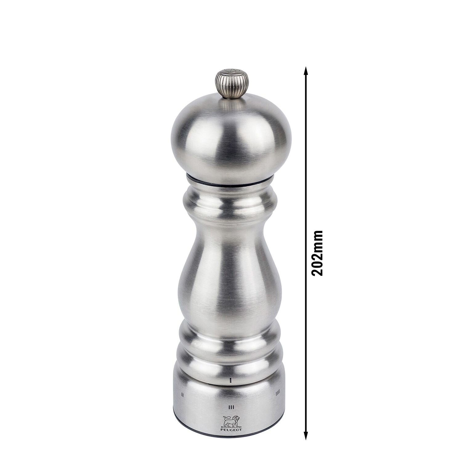 PEUGEOT PARIS CHEF Mlýnek Na Pepř u'Select Nerezová Ocel 180 mm 6 Stück