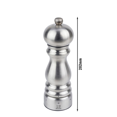 PEUGEOT PARIS CHEF Mlýnek Na Pepř u'Select Nerezová Ocel 180 mm 6 Stück