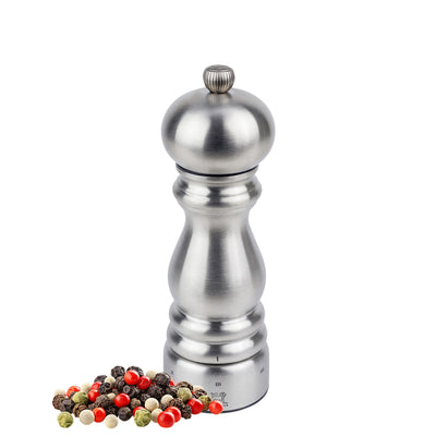 PEUGEOT PARIS CHEF Mlýnek Na Pepř u'Select Nerezová Ocel 180 mm 6 Stück