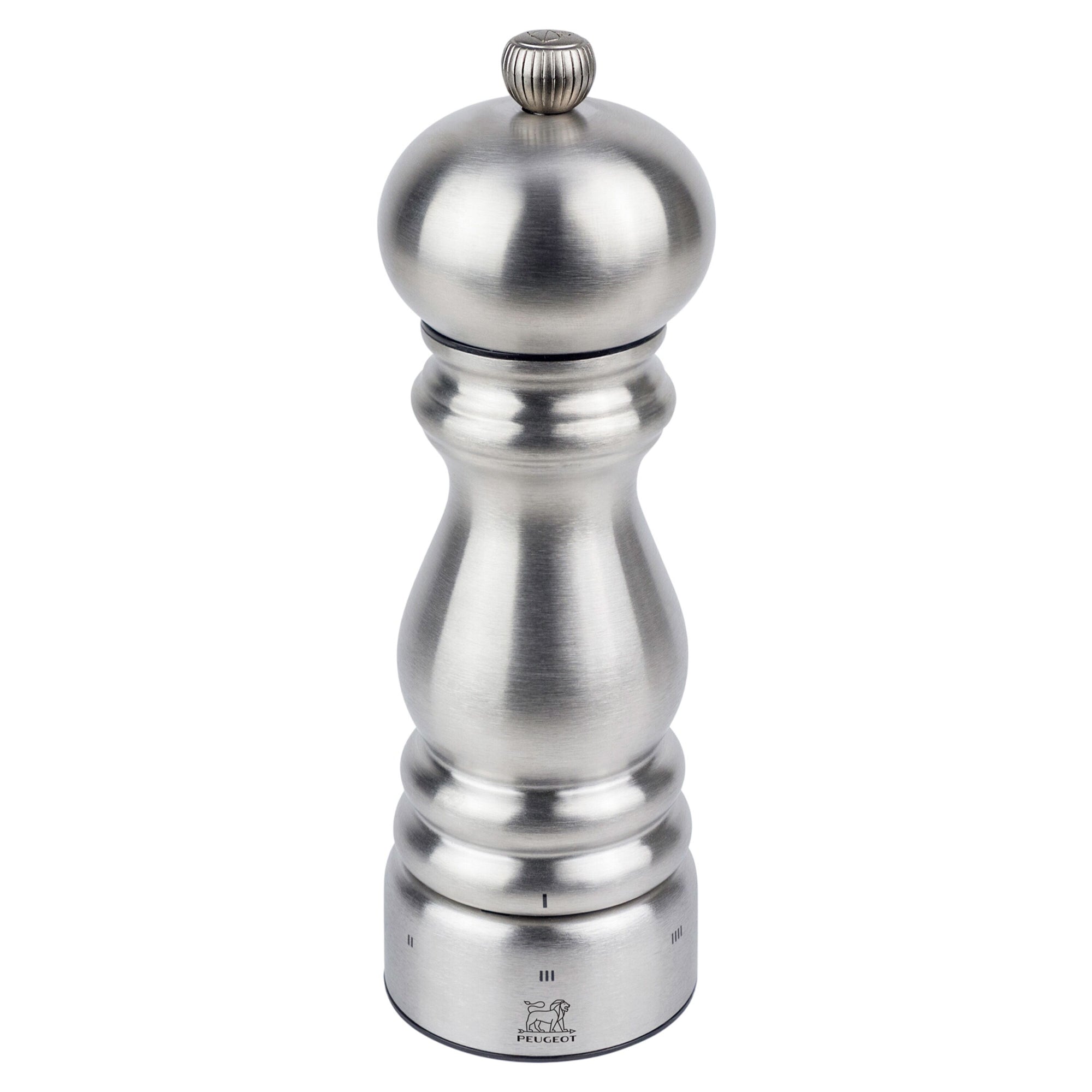 PEUGEOT PARIS CHEF Mlýnek Na Pepř u'Select Nerezová Ocel 180 mm 6 Stück