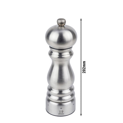 PEUGEOT Paris Chef Salzstreuer 180 mm Edelstahl 6er-Set