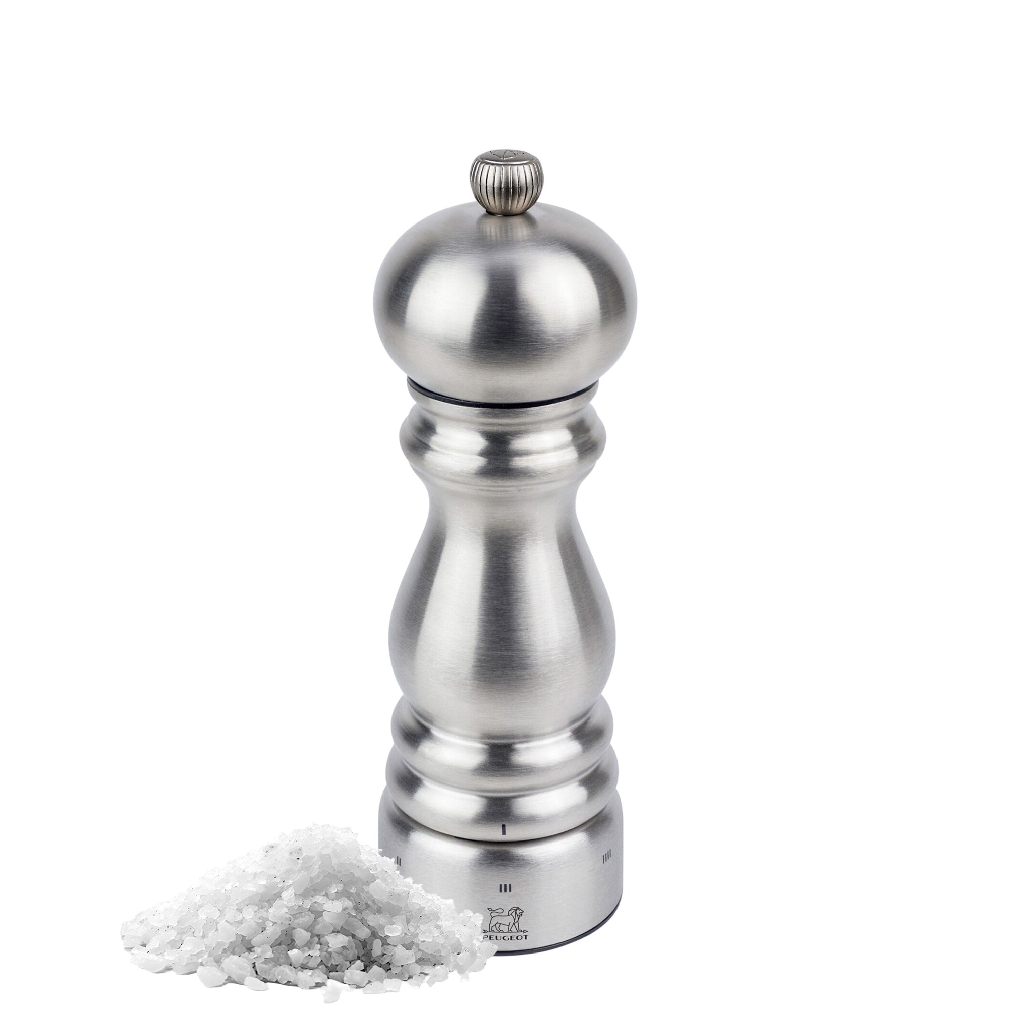 PEUGEOT Paris Chef Salzstreuer 180 mm Edelstahl 6er-Set
