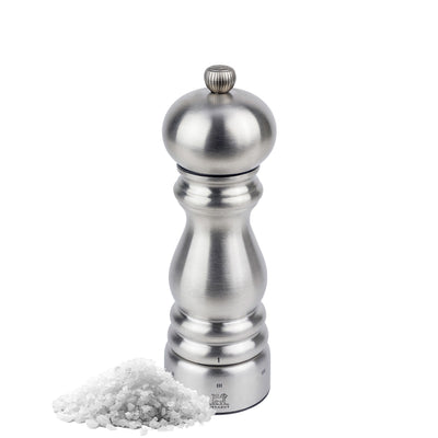 PEUGEOT Paris Chef Salzstreuer 180 mm Edelstahl 6er-Set