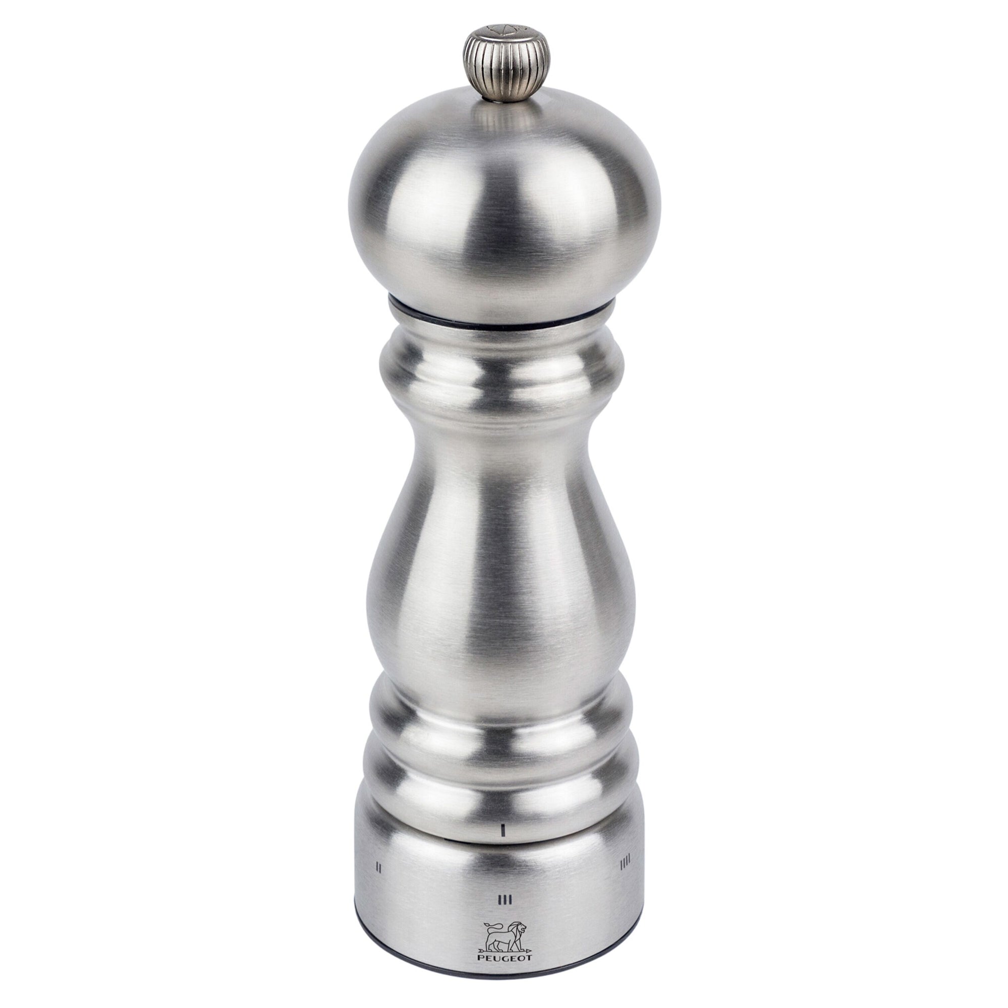 PEUGEOT Paris Chef Salzstreuer 180 mm Edelstahl 6er-Set