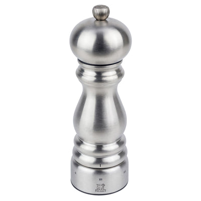 PEUGEOT Paris Chef Salzstreuer 180 mm Edelstahl 6er-Set