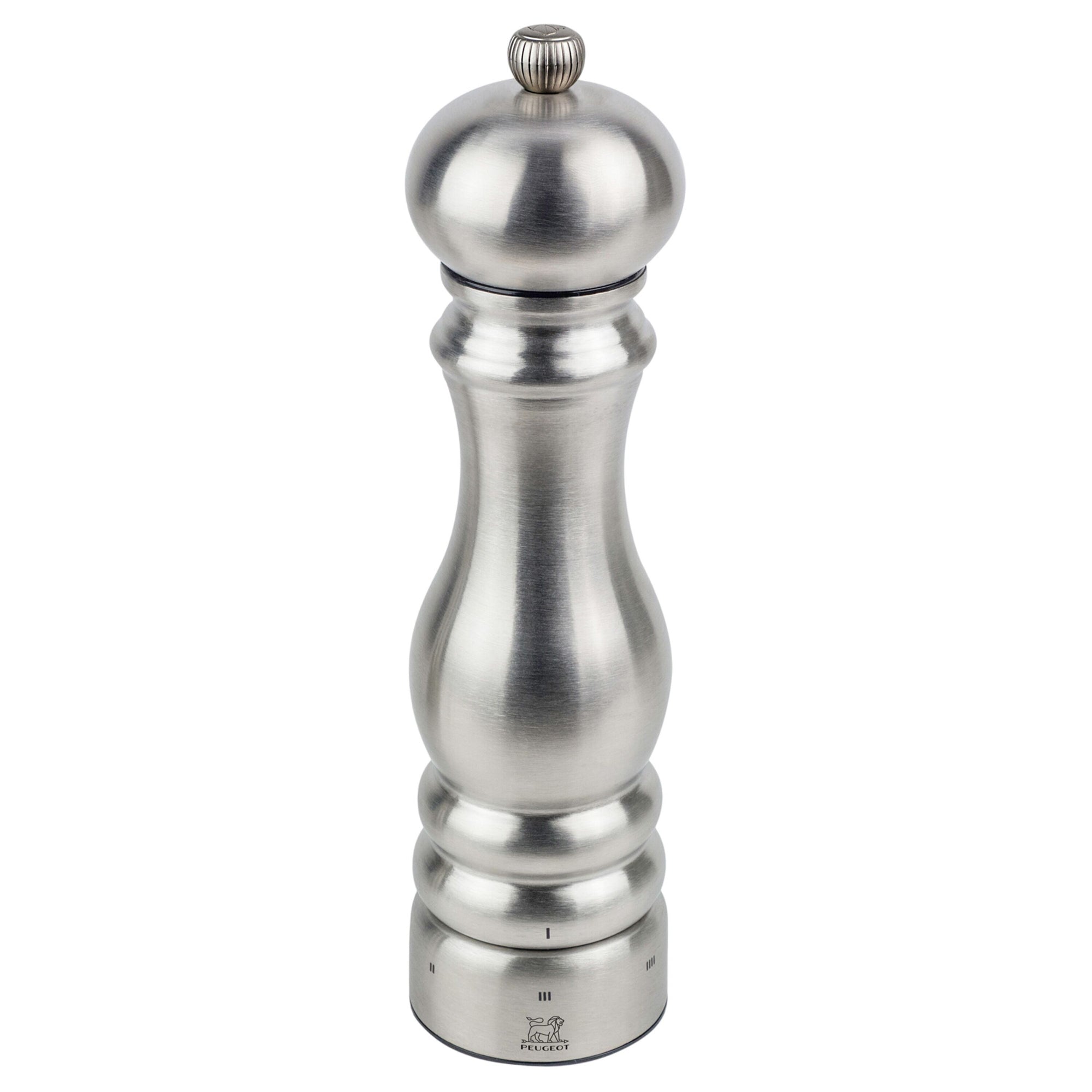 PEUGEOT PARIS CHEF Pepřomlýnek Nerezová Ocel 220 mm 6 Kusů