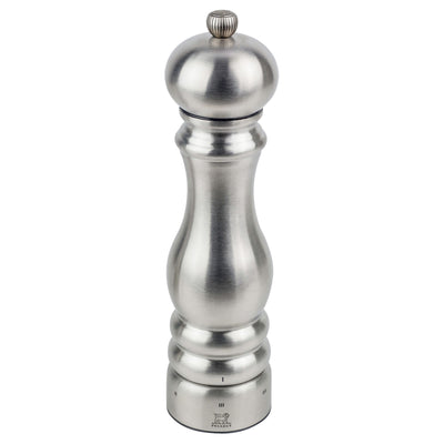 PEUGEOT PARIS CHEF Pepřomlýnek Nerezová Ocel 220 mm 6 Kusů