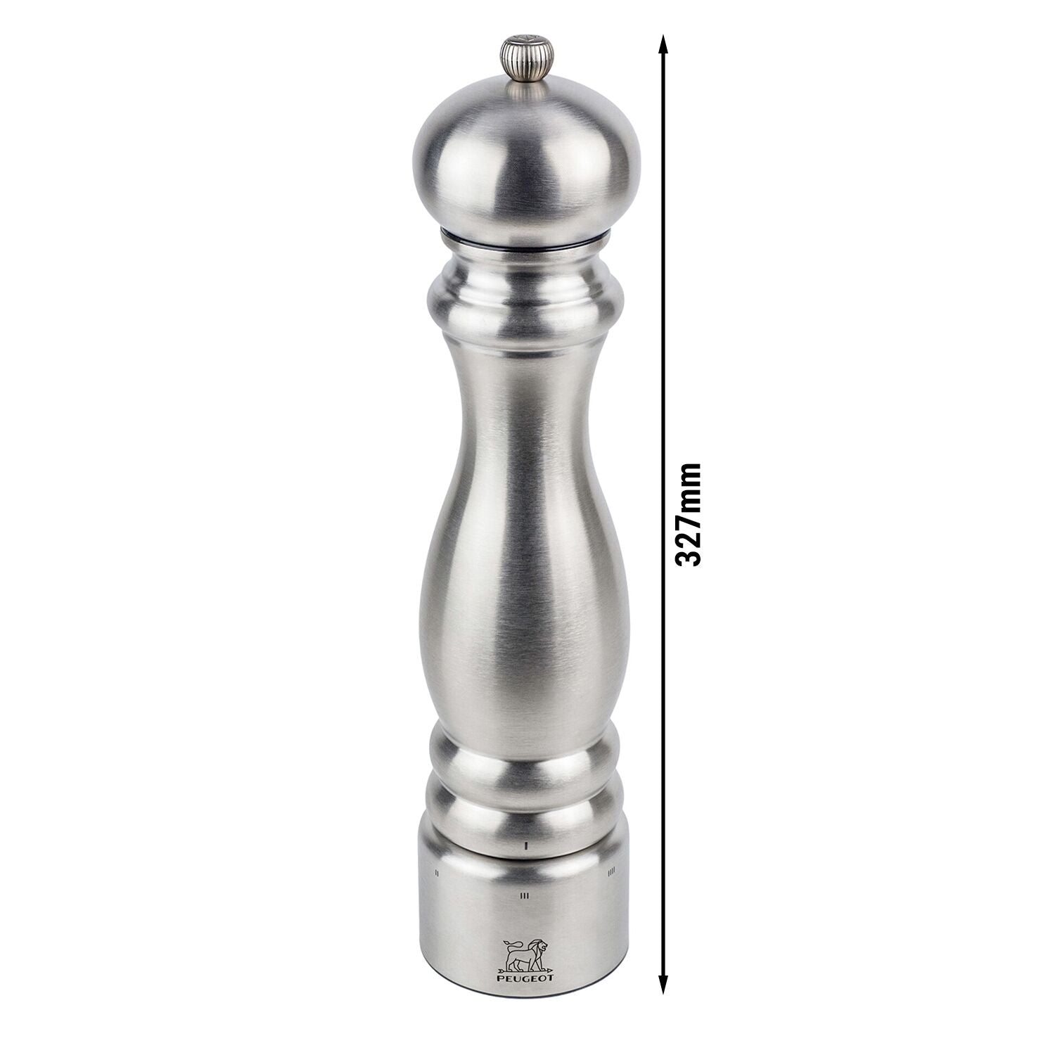 PEUGEOT PARIS CHEF Pfeffermühle Edelstahl 300 mm 3 Stück