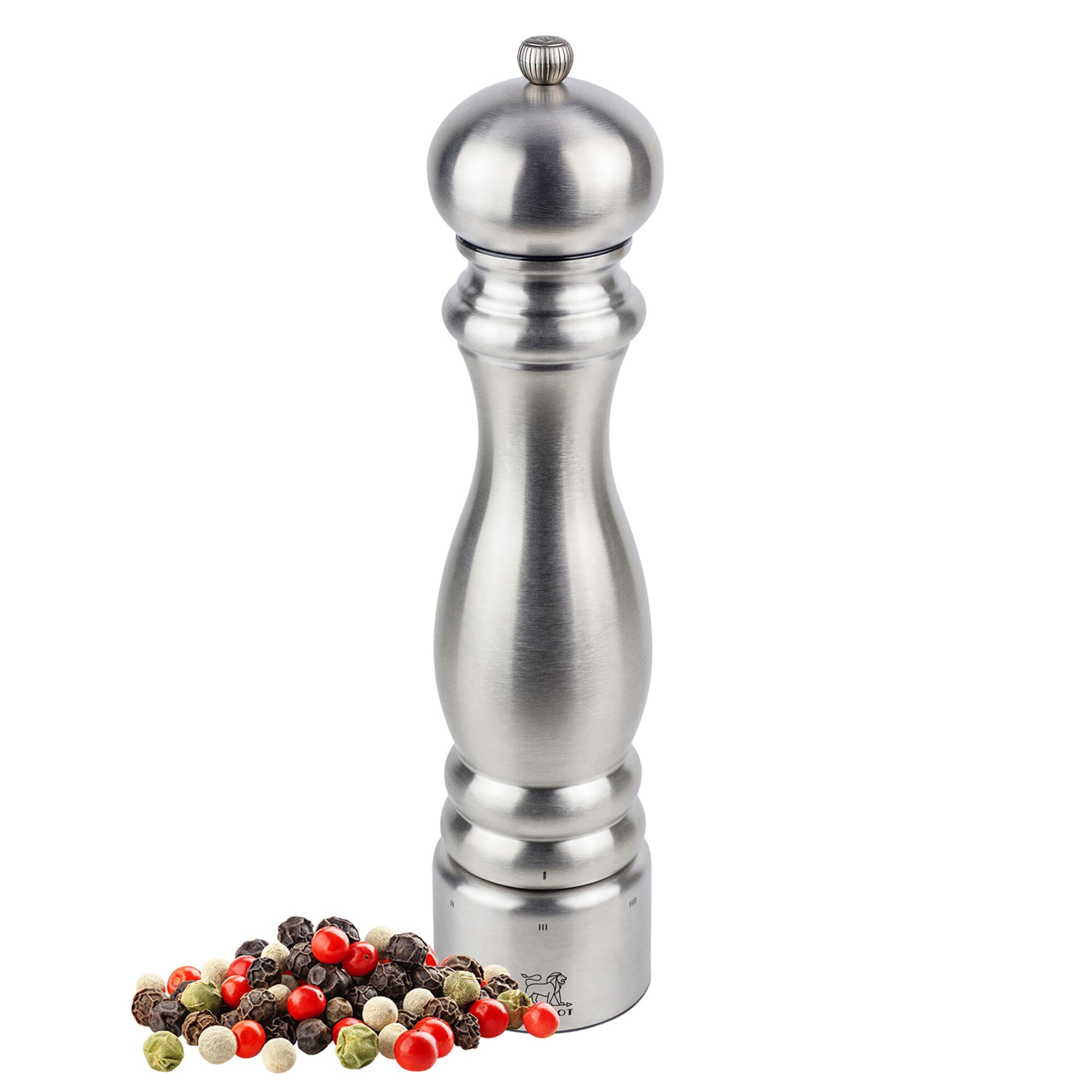 PEUGEOT PARIS CHEF Pfeffermühle Edelstahl 300 mm 3 Stück