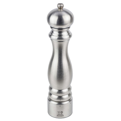 PEUGEOT PARIS CHEF Pfeffermühle Edelstahl 300 mm 3 Stück