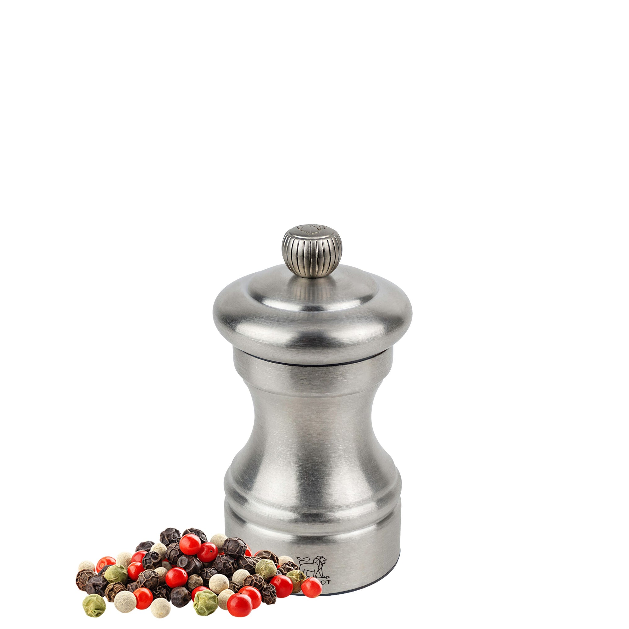 PEUGEOT BISTRO CHEF Pfeffermühle Edelstahl 100 mm 6 Stück