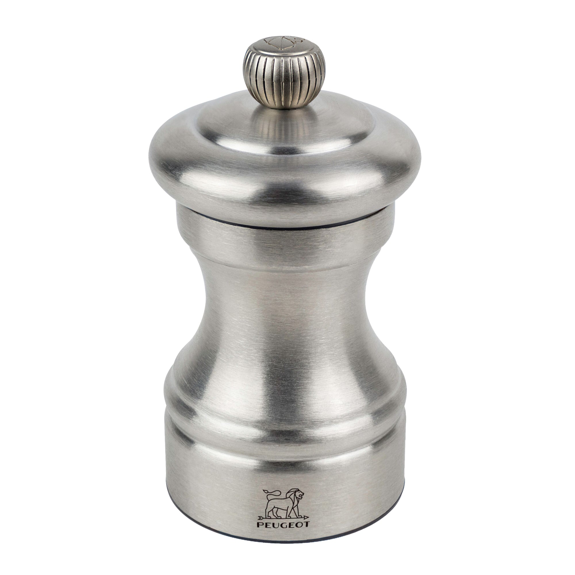 PEUGEOT BISTRO CHEF Pfeffermühle Edelstahl 100 mm 6 Stück
