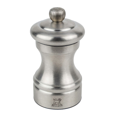 PEUGEOT BISTRO CHEF Pfeffermühle Edelstahl 100 mm 6 Stück