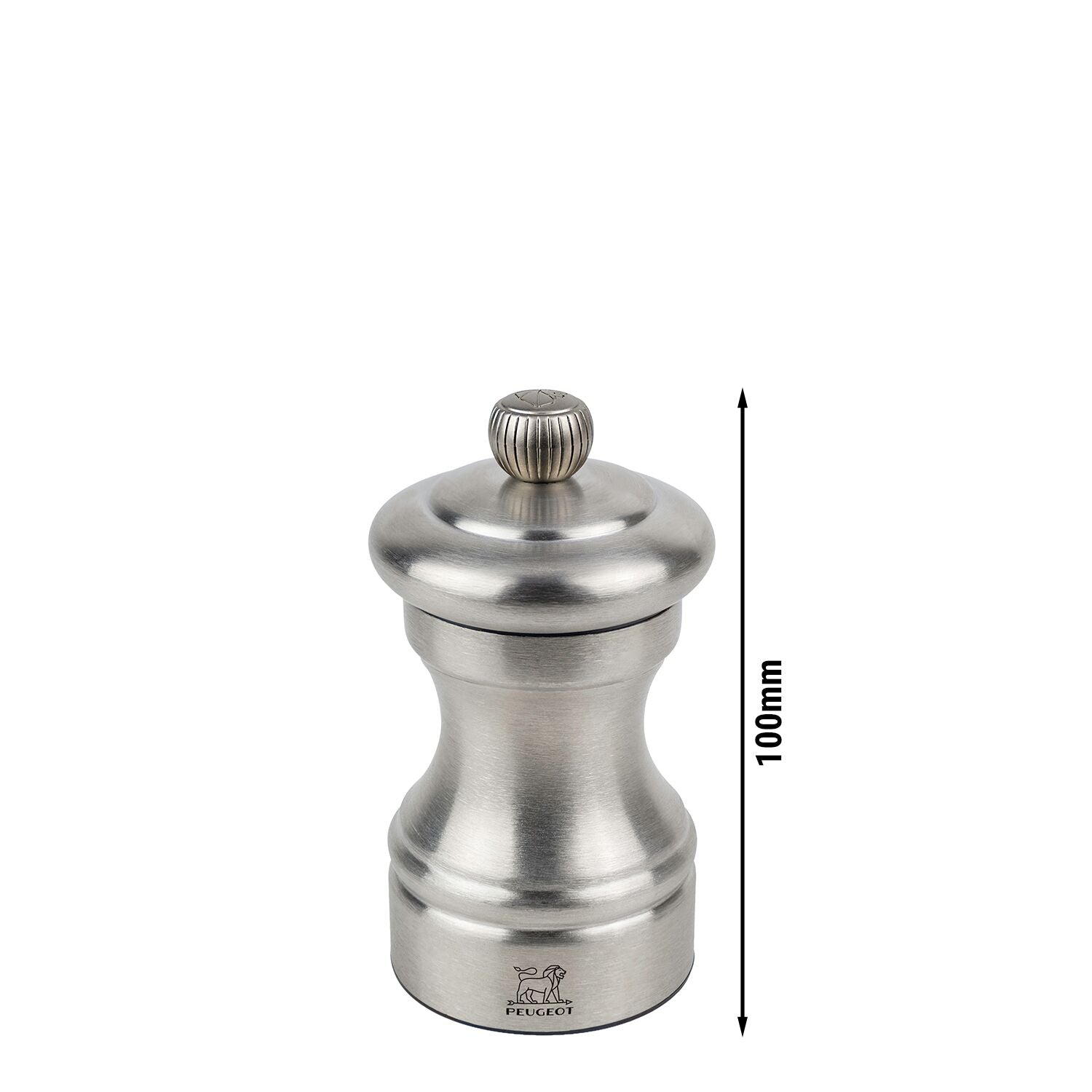 PEUGEOT BISTRO CHEF Pfeffermühle Edelstahl 100 mm 6 Stück