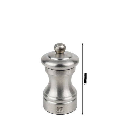 PEUGEOT BISTRO CHEF Pfeffermühle Edelstahl 100 mm 6 Stück