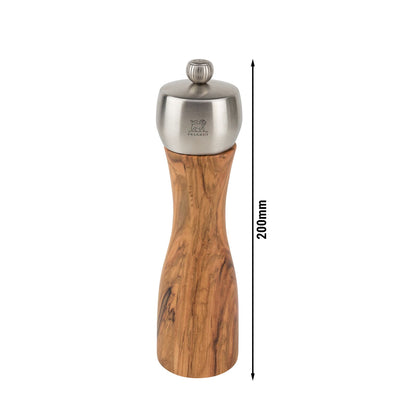 PEUGEOT FIDJI Pfeffermühle Olivenholz Natur 200 mm