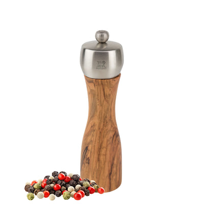 PEUGEOT FIDJI Pfeffermühle Olivenholz Natur 200 mm