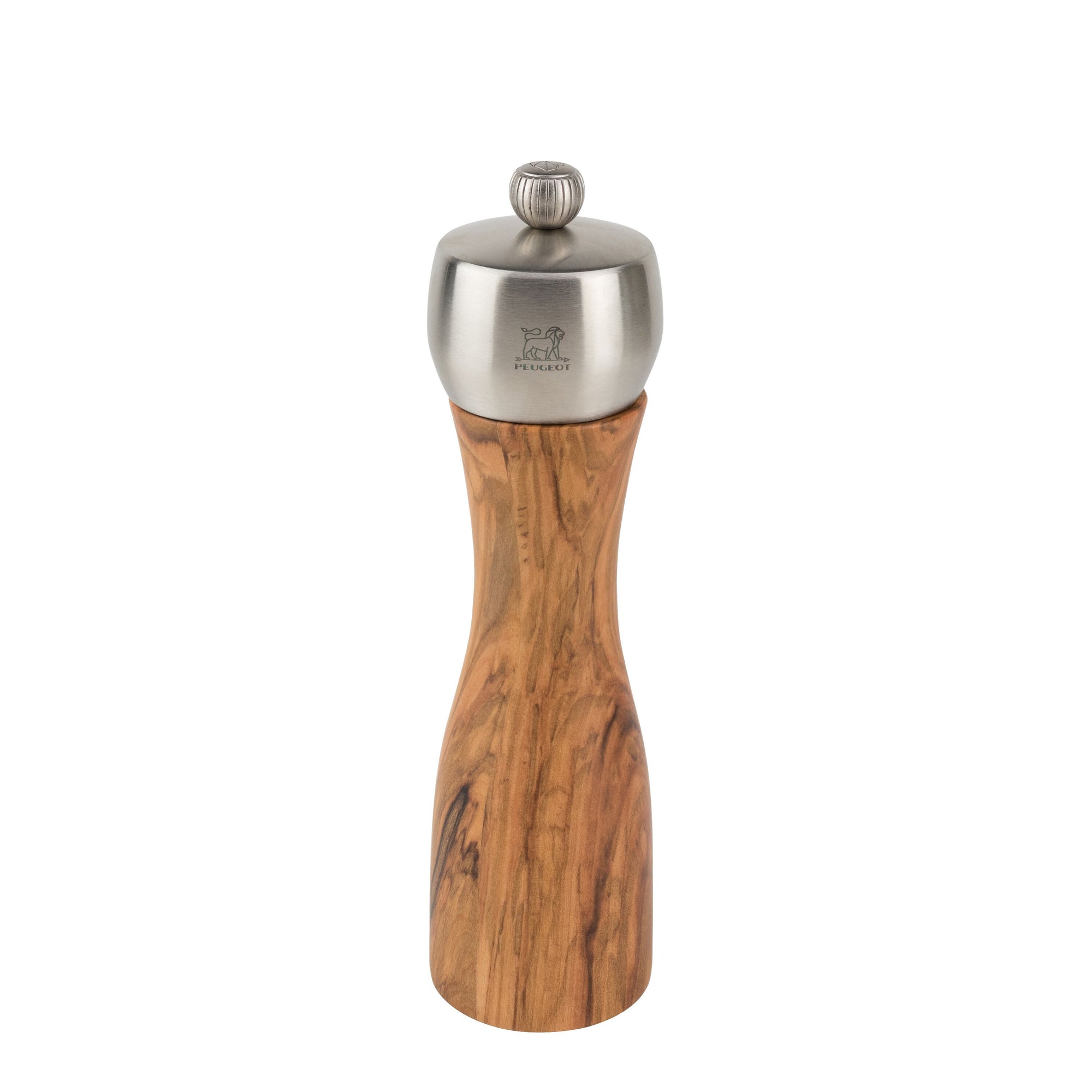 PEUGEOT FIDJI Salzstreuer Olivenholz Natur 200 mm 6 Stück