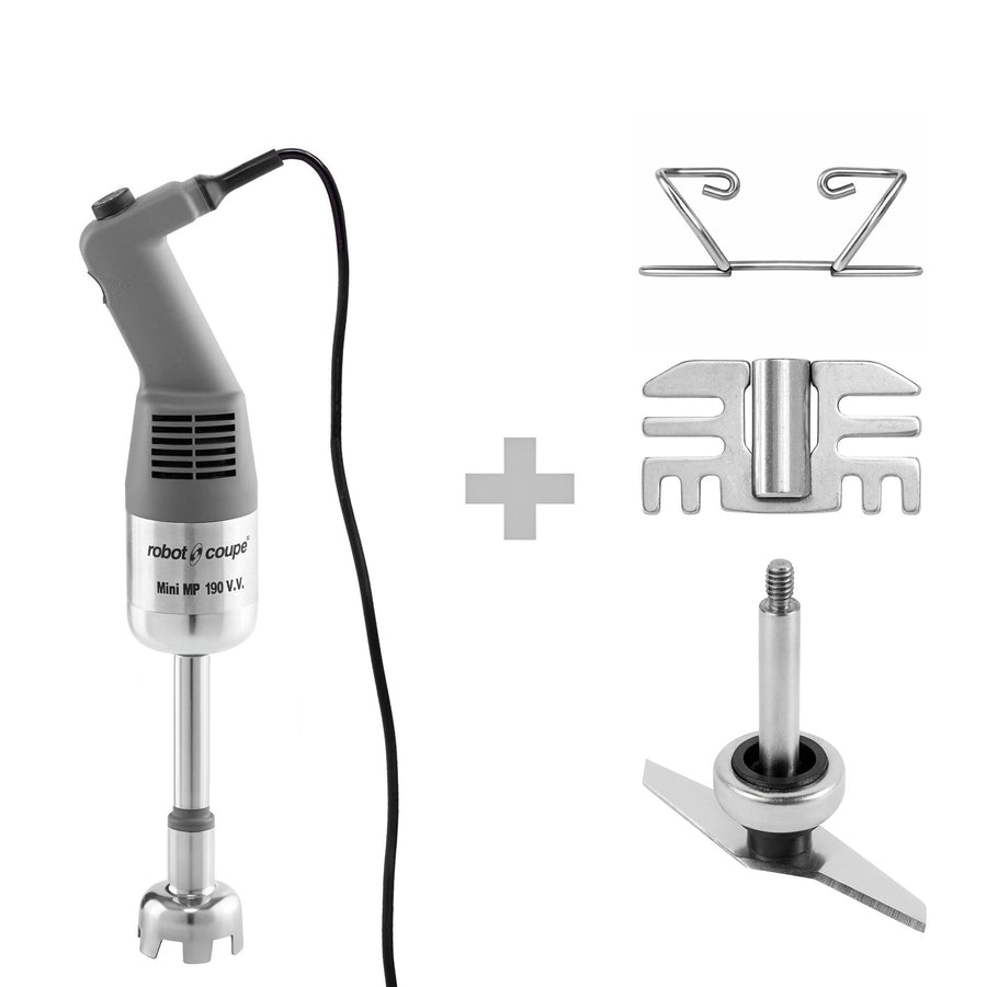 ROBOT COUPE Mini MP 190 V.V. Stabmixer 190 mm 270 W