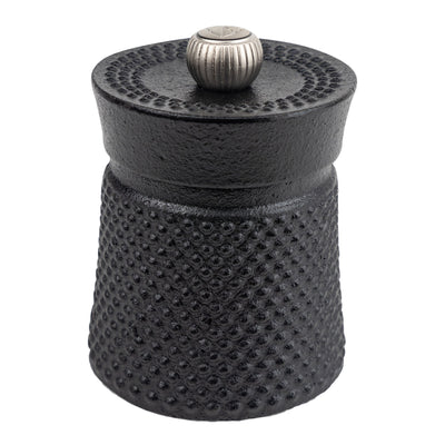 PEUGEOT BALI FONTE Pfeffermühle Gusseisen Schwarz 80 mm 6 Stück