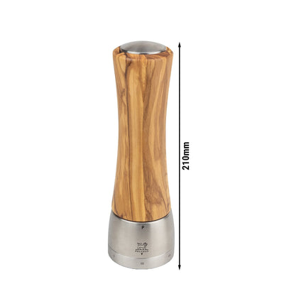 PEUGEOT MADRAS Pfeffermühle 210 mm 6 Stück