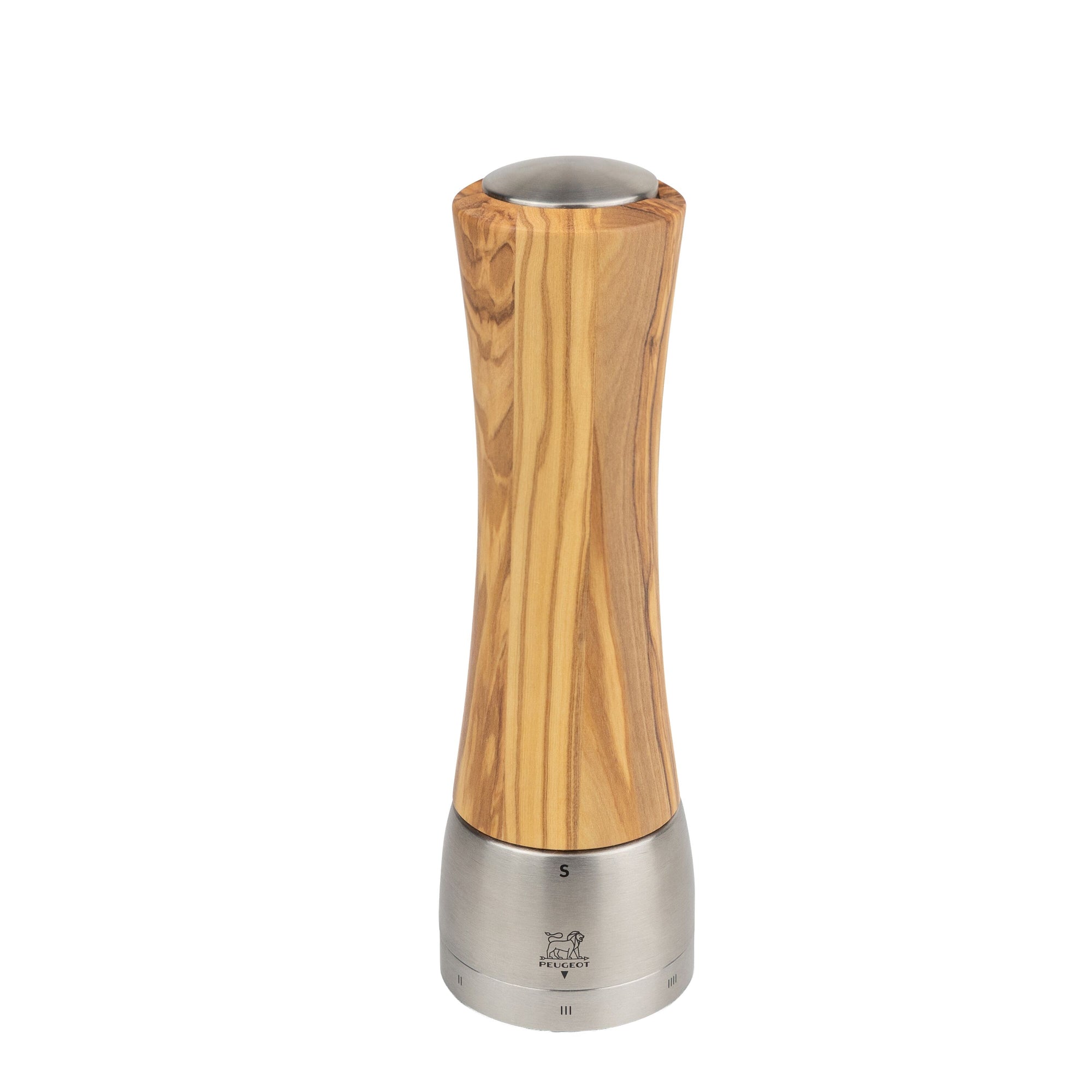 PEUGEOT MADRAS Salzmühle Olivenholz 21 cm 6 Stück